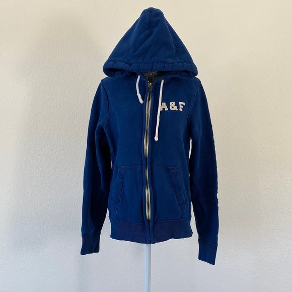 Abercrombie and Fitch Full Zip Hoodie - Picture 1 of 6